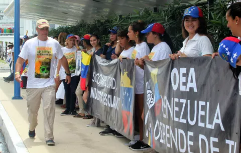 La OEA abre hoy su Asamblea General en Cancún con Venezuela en el foco