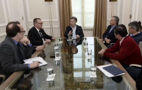 Delegado de la ONU se reúne con las Farc antes de concluir dejación de armas