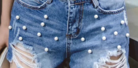 ¡Perlas! atrévete a combinarlo con ropa informal