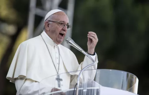 El papa recibió a obispos venezolanos tras petición de informarle sobre país