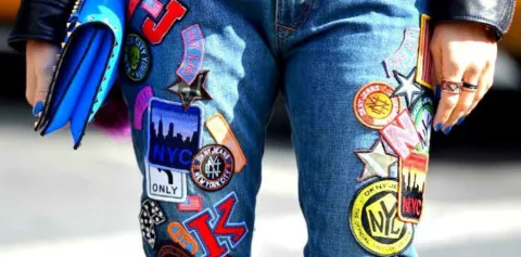 Los parches, la moda que se quiere quedar en tu closet