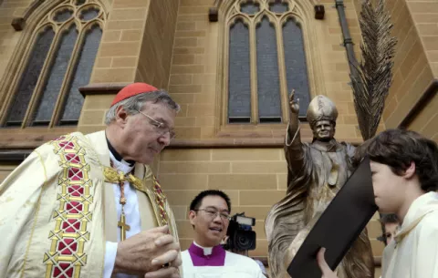 La Policía australiana imputa al cardenal Pell por presunta pederastia