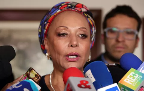 Exsenadora Piedad Córdoba lanza su candidatura a la Presidencia de Colombia