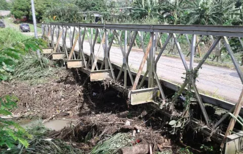 Exigen dragado de ríos y quebradas en La Chorrera
