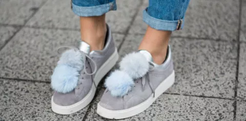 'Pompom Sneakers', saca tu lado más adorable