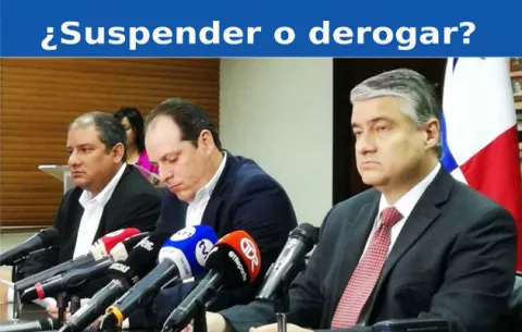 'Suspensión' no satisface; exigen derogar polémico Decreto 130