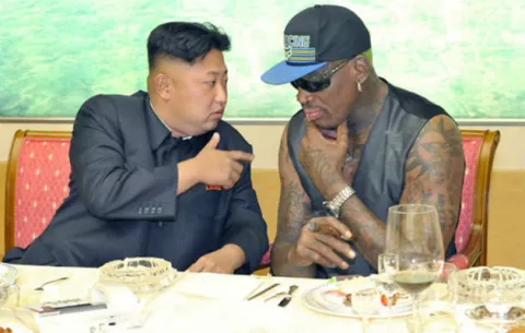 Dennis Rodman viaja a Corea del Norte para "abrir la puerta" al diálogo