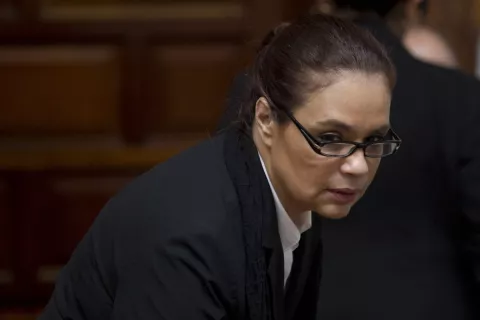 Guatemala recibe pedido de EE.UU. para extraditar a Baldetti por narcotráfico