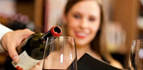 Una copa del vino al día no es nada