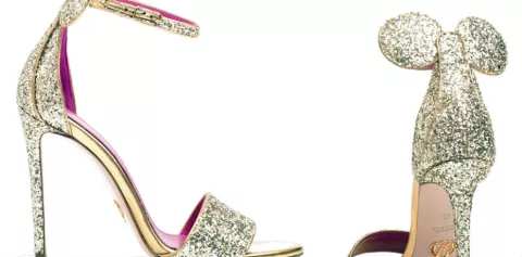 La obsesión de los tacones con forma de Mickey Mouse