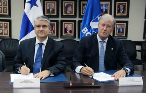 BCIE y MEF firman convenio de préstamo para programa de saneamiento