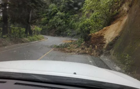 Cinco departamentos reportan daños por fuerte sismo en Guatemala
