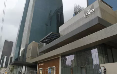 Soho Mall se hunde, solo quedan 15% de los empleados