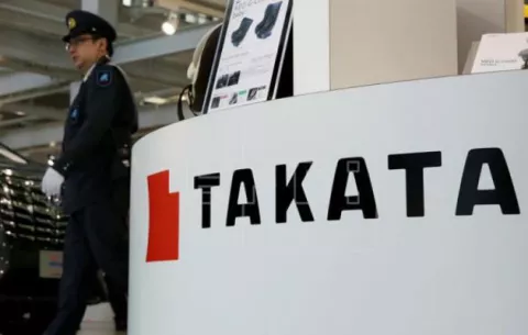 La quiebra de Takata, una explosión a cámara lenta