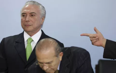 Michel Temer va por el mismo camino que Dilma Rousseff