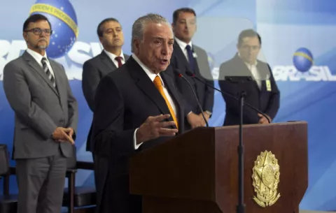 La situación de Temer se agrava con la detención de un diputado de su entorno