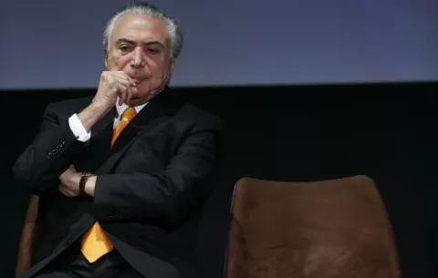 Temer denuncia por "calumnias" al empresario que le acusó de corrupción