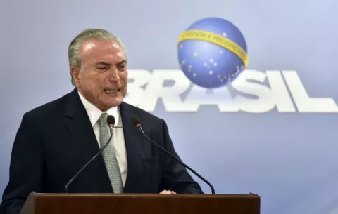 Temer frente a un juicio decisivo en su lucha por mantener el poder en Brasil