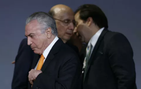 Presidente Temer niega que espió al juez que lo investiga 