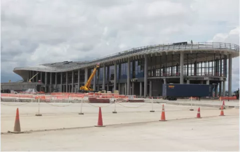 Terminal 2, Ampliación del Canal y la Línea 2 del Metro impulsan nuevas inversiones