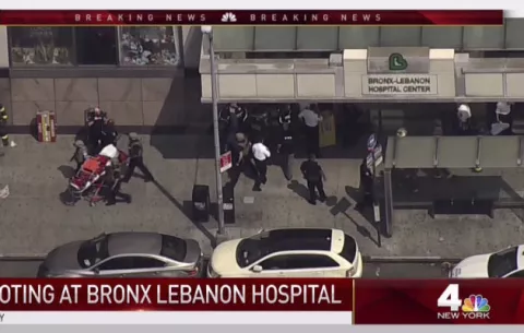 Tiroteo en hospital de Nueva York causa varias víctimas