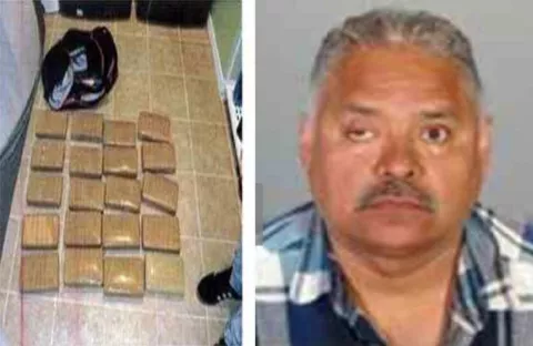 Traficaba cocaína desde una guardería