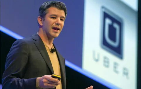 Kalanick dimite como CEO de Uber por presiones de accionistas