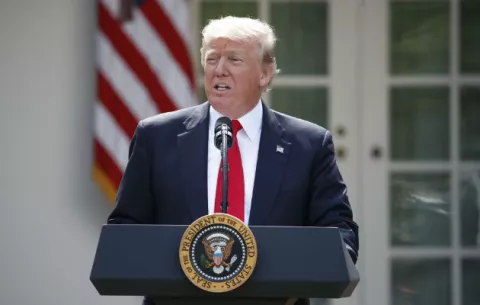 Donald Trump saca a Estados Unidos del Acuerdo de París