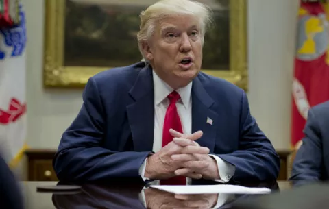 Trump: Republicanos no están lejos de reforma de salud 