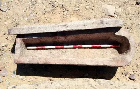 Descubren diez tumbas de la época faraónica en Asuán