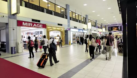 Más de $38 millones en viajes entre Panamá y Colombia, solo en 6 meses