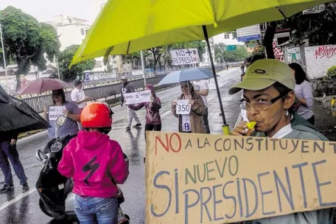 Denuncia de un nuevo complot es lo que eleva la tensión en Venezuela