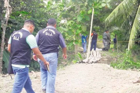 Unas cien trochas usan en la frontera para evadir a la Policía 