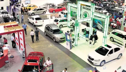 Inscripción de autos nuevos continúa bajando