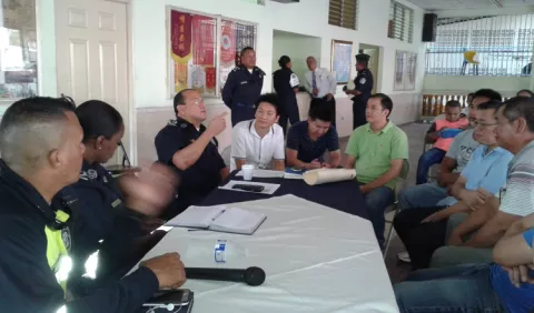 Comerciantes piden a  Policía más seguridad
