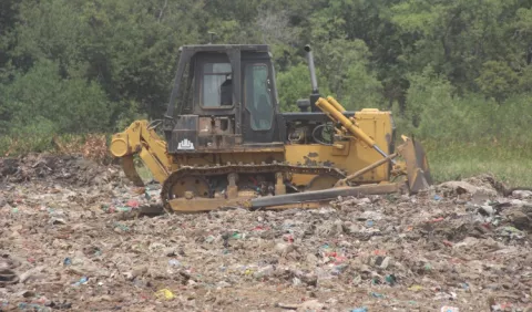 El vertedero del distrito de Pesé será reubicado 