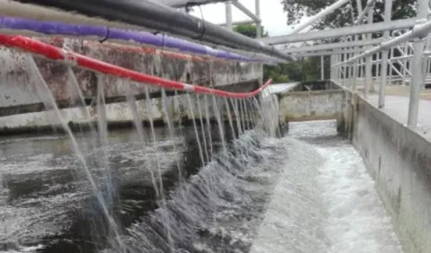 Potabilizadora afectada por lluvias 
