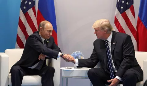 Trump y Putin  pactan   tregua para Siria en su  primer frente a frente
