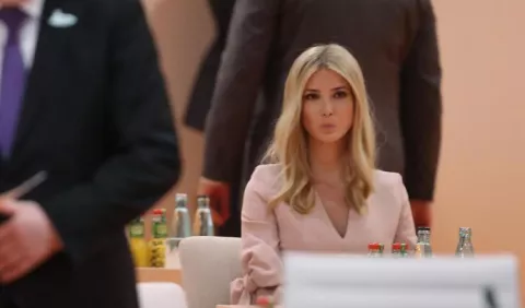 Ivanka Trump sustituye  a su padre  en G20