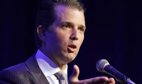 Trump Jr. admite reunión en Rusia