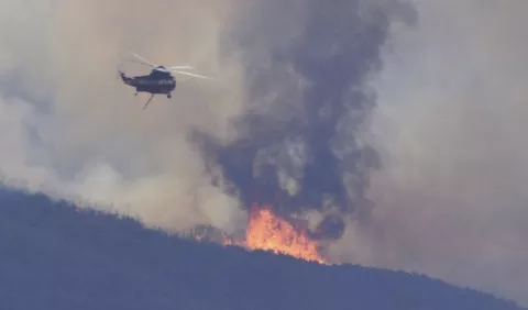  Incendios y ola de calor azotan varios estados