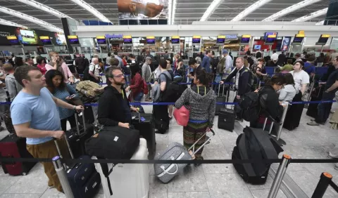 Aumenta traslado de viajeros por vía aérea en Colombia  