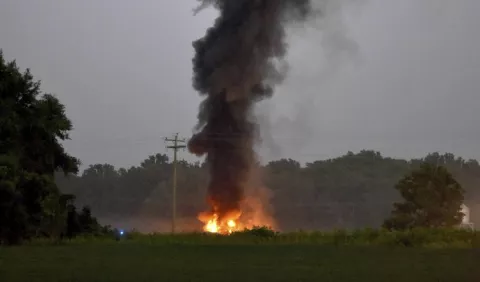 Accidente aéreo mata 17 infantes de marina  