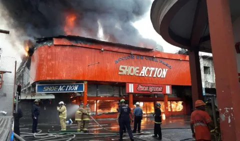 Colón: dos incendios se registran el mismo día