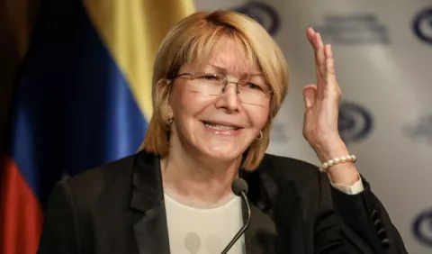 La fiscal Ortega es  heroína