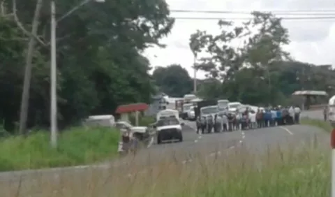 Jubilados de Bugaba exigen sus décimos
