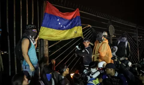 Venezolanos, listos para boicotear constituyente