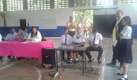 En el Cadu de Arraiján, hoy se retoman clases     