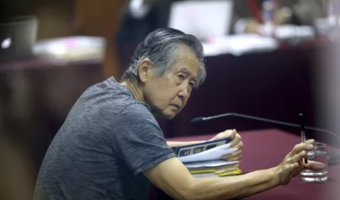 Vargas Llosa: Fujimori no debe ser indultado