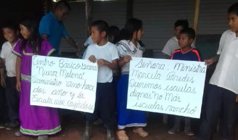 Exigen mejoras en las vías  y un puesto de salud 